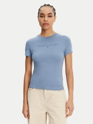Tommy Jeans - Bluzka damska casualowa ze sklepu: MODIVO w kategorii: Bluzki damskie - zdjęcie WP-EBWP-BKLVO-LN0_0000304643156