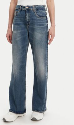 Jeansy damskie Tommy Jeans ze sklepu: MODIVO w kategorii: Jeansy damskie - zdjęcie WP-EBWP-BKLVO-LN0_0000304643385