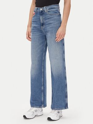 Tommy Jeans - Jeansy damskie ze sklepu: MODIVO w kategorii: Jeansy damskie - zdjęcie WP-EBWP-BKLVO-LN0_0000304643408