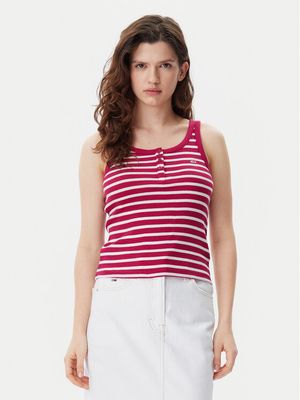 Bluzka damska casual Tommy Jeans ze sklepu: MODIVO w kategorii: Bluzki damskie - zdjęcie WP-EBWP-BKLVO-LN0_0000304643439
