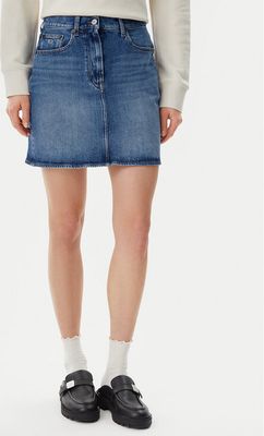 Spódnica wiosenna casualowa Tommy Jeans ze sklepu: MODIVO w kategorii: Spódnice - zdjęcie WP-EBWP-BKLVO-LN0_0000304646539