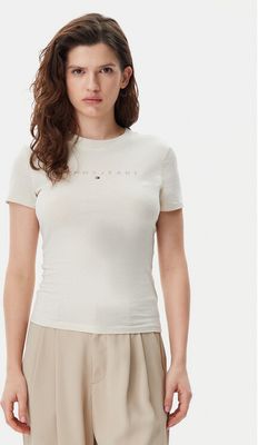 Tommy Jeans - Bluzka damska na wiosnę ze sklepu: MODIVO w kategorii: Bluzki damskie - zdjęcie WP-EBWP-BKLVO-LN0_0000304646867