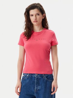 Bluzka damska Tommy Jeans ze sklepu: MODIVO w kategorii: Bluzki damskie - zdjęcie WP-EBWP-BKLVO-LN0_0000304646881
