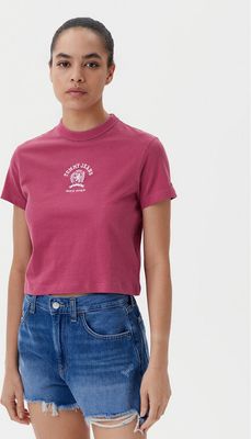 Bluzka damska Tommy Jeans ze sklepu: MODIVO w kategorii: Bluzki damskie - zdjęcie WP-EBWP-BKLVO-LN0_0000304646911