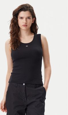Bluzka damska Tommy Jeans ze sklepu: MODIVO w kategorii: Bluzki damskie - zdjęcie WP-EBWP-BKLVO-LN0_0000304646966