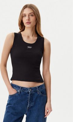 Bluzka damska Tommy Jeans ze sklepu: MODIVO w kategorii: Bluzki damskie - zdjęcie WP-EBWP-BKLVO-LN0_0000304647062