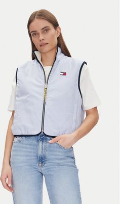 Tommy Jeans - Kamizelka damska ze sklepu: MODIVO w kategorii: Kamizelki damskie - zdjęcie WP-EBWP-BKLVO-LN0_0000304647086
