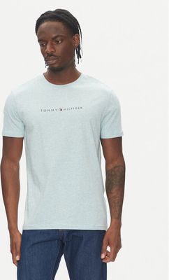 Tommy Hilfiger - T-shirt męski w stylu klasycznym wiosenny ze sklepu: MODIVO w kategorii: T-shirty męskie - zdjęcie WP-EBWP-BKLVO-LN0_0000304648519