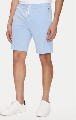 Spodenki męskie na lato w stylu klasycznym Tommy Hilfiger ze sklepu: MODIVO w kategorii: Spodenki męskie - zdjęcie WP-EBWP-BKLVO-LN0_0000304648557