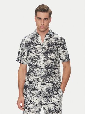 Koszula męska na lato Tommy Hilfiger ze sklepu: MODIVO w kategorii: Koszule męskie - zdjęcie WP-EBWP-BKLVO-LN0_0000304649592
