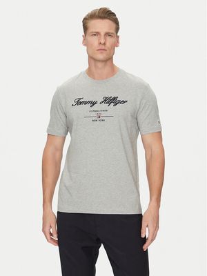 T-shirt męski Tommy Hilfiger ze sklepu: MODIVO w kategorii: T-shirty męskie - zdjęcie WP-EBWP-BKLVO-LN0_0000304650383