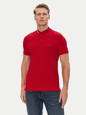 T-shirt męski casual Tommy Hilfiger ze sklepu: MODIVO w kategorii: T-shirty męskie - zdjęcie WP-EBWP-BKLVO-LN0_0000304650406