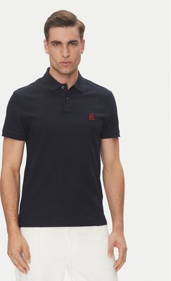 T-shirt męski casualowy Tommy Hilfiger ze sklepu: MODIVO w kategorii: T-shirty męskie - zdjęcie WP-EBWP-BKLVO-LN0_0000304651014