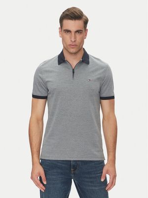 T-shirt męski casual Tommy Hilfiger ze sklepu: MODIVO w kategorii: T-shirty męskie - zdjęcie WP-EBWP-BKLVO-LN0_0000304651083