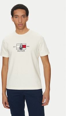 T-shirt męski Tommy Hilfiger ze sklepu: MODIVO w kategorii: T-shirty męskie - zdjęcie WP-EBWP-BKLVO-LN0_0000304651526