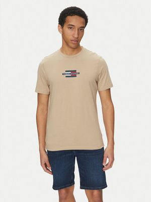 T-shirt męski wiosenny Tommy Hilfiger ze sklepu: MODIVO w kategorii: T-shirty męskie - zdjęcie WP-EBWP-BKLVO-LN0_0000304651564