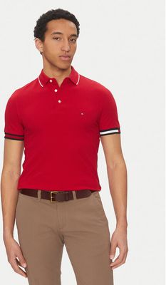 T-shirt męski casual Tommy Hilfiger ze sklepu: MODIVO w kategorii: T-shirty męskie - zdjęcie WP-EBWP-BKLVO-LN0_0000304653391