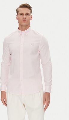 Koszula męska casual Tommy Hilfiger ze sklepu: MODIVO w kategorii: Koszule męskie - zdjęcie WP-EBWP-BKLVO-LN0_0000304653445