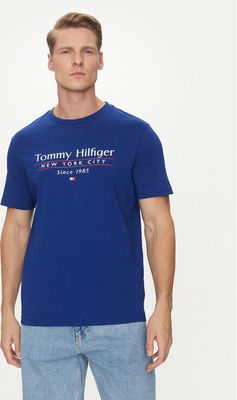 T-shirt męski młodzieżowy Tommy Hilfiger ze sklepu: MODIVO w kategorii: T-shirty męskie - zdjęcie WP-EBWP-BKLVO-LN0_0000304653520