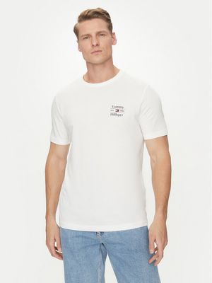 Tommy Hilfiger - T-shirt męski casual ze sklepu: MODIVO w kategorii: T-shirty męskie - zdjęcie WP-EBWP-BKLVO-LN0_0000304653599