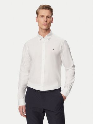 Koszula męska elegancka na wiosnę Tommy Hilfiger ze sklepu: MODIVO w kategorii: Koszule męskie - zdjęcie WP-EBWP-BKLVO-LN0_0000304653636