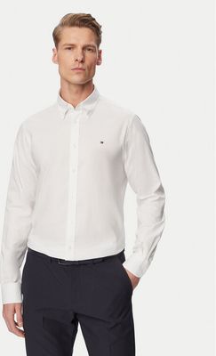 Koszula męska elegancka na wiosnę Tommy Hilfiger ze sklepu: MODIVO w kategorii: Koszule męskie - zdjęcie WP-EBWP-BKLVO-LN0_0000304653636