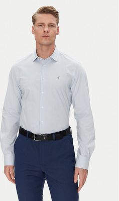 Koszula męska elegancka Tommy Hilfiger ze sklepu: MODIVO w kategorii: Koszule męskie - zdjęcie WP-EBWP-BKLVO-LN0_0000304653889