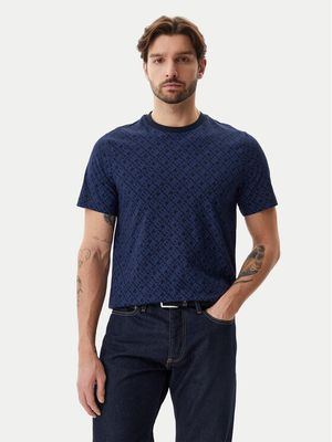 Tommy Hilfiger - T-shirt męski klasyczny casual ze sklepu: MODIVO w kategorii: T-shirty męskie - zdjęcie WP-EBWP-BKLVO-LN0_0000304654053
