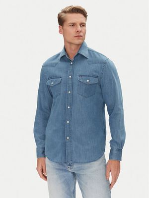 Koszula męska jesienna Tommy Hilfiger ze sklepu: MODIVO w kategorii: Koszule męskie - zdjęcie WP-EBWP-BKLVO-LN0_0000304654114