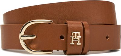 Tommy Hilfiger - Pasek jesienny ze sklepu: MODIVO w kategorii: Paski damskie - zdjęcie WP-EBWP-BKLVO-LN0_0000304654831