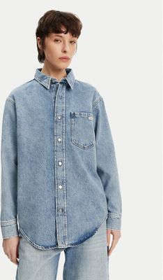 Koszula damska casualowa Calvin Klein Jeans ze sklepu: MODIVO w kategorii: Koszule damskie - zdjęcie WP-EBWP-BKLVO-LN0_0000304654893