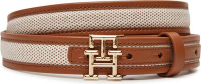 Pasek Tommy Hilfiger ze sklepu: MODIVO w kategorii: Paski damskie - zdjęcie WP-EBWP-BKLVO-LN0_0000304655258