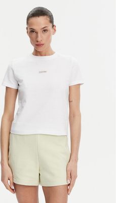 Bluzka damska casual Calvin Klein Jeans ze sklepu: MODIVO w kategorii: Bluzki damskie - zdjęcie WP-EBWP-BKLVO-LN0_0000304655340