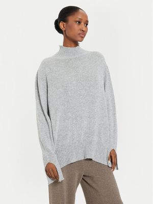 Sweter damski casual Kontatto ze sklepu: MODIVO w kategorii: Swetry damskie - zdjęcie WP-EBWP-BKLVO-LN0_0000304655777