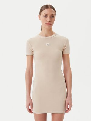 Sukienka Calvin Klein Jeans ze sklepu: MODIVO w kategorii: Sukienki - zdjęcie WP-EBWP-BKLVO-LN0_0000304655807