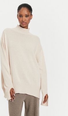 Sweter damski na zimę casual Kontatto ze sklepu: MODIVO w kategorii: Swetry damskie - zdjęcie WP-EBWP-BKLVO-LN0_0000304655821