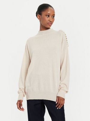 Kontatto - Sweter damski ze sklepu: MODIVO w kategorii: Swetry damskie - zdjęcie WP-EBWP-BKLVO-LN0_0000304655906