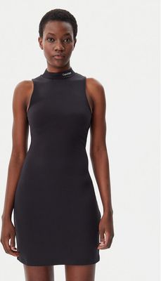 Sukienka casualowa na lato Calvin Klein Jeans ze sklepu: MODIVO w kategorii: Sukienki - zdjęcie WP-EBWP-BKLVO-LN0_0000304656132