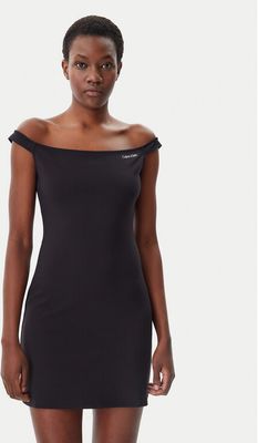 Sukienka casual Calvin Klein Jeans ze sklepu: MODIVO w kategorii: Sukienki - zdjęcie WP-EBWP-BKLVO-LN0_0000304656354