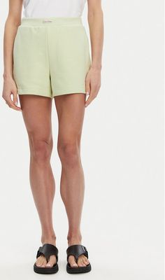 Szorty sportowe Calvin Klein Jeans ze sklepu: MODIVO w kategorii: Szorty - zdjęcie WP-EBWP-BKLVO-LN0_0000304656743