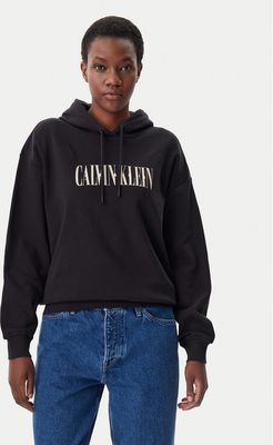 Bluza damska jesienna w stylu młodzieżowym Calvin Klein Jeans ze sklepu: MODIVO w kategorii: Bluzy damskie - zdjęcie WP-EBWP-BKLVO-LN0_0000304657504