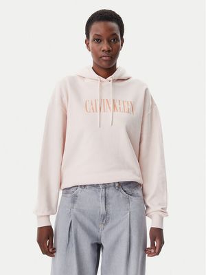 Bluza damska Calvin Klein Jeans ze sklepu: MODIVO w kategorii: Bluzy damskie - zdjęcie WP-EBWP-BKLVO-LN0_0000304657511