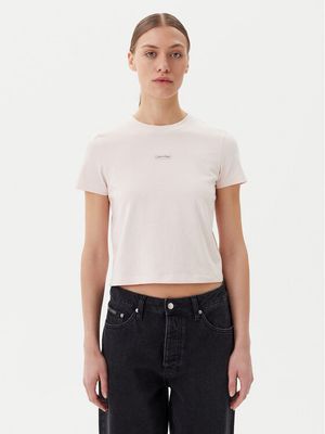 Calvin Klein Jeans - Bluzka damska casual ze sklepu: MODIVO w kategorii: Bluzki damskie - zdjęcie WP-EBWP-BKLVO-LN0_0000304657566