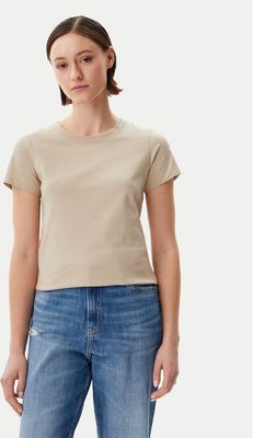 Bluzka damska na wiosnę Calvin Klein Jeans ze sklepu: MODIVO w kategorii: Bluzki damskie - zdjęcie WP-EBWP-BKLVO-LN0_0000304657573