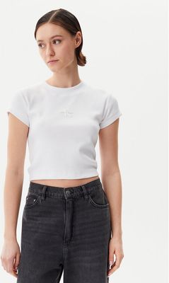 Bluzka damska na wiosnę Calvin Klein Jeans ze sklepu: MODIVO w kategorii: Bluzki damskie - zdjęcie WP-EBWP-BKLVO-LN0_0000304657597