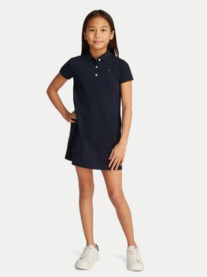 Sukienka dziewczęca Tommy Hilfiger ze sklepu: MODIVO w kategorii: Sukienki dziewczęce - zdjęcie WP-EBWP-BKLVO-LN0_0000304658716
