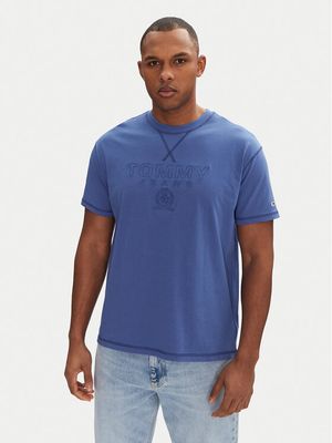 T-shirt męski na lato Tommy Jeans ze sklepu: MODIVO w kategorii: T-shirty męskie - zdjęcie WP-EBWP-BKLVO-LN0_0000304659744