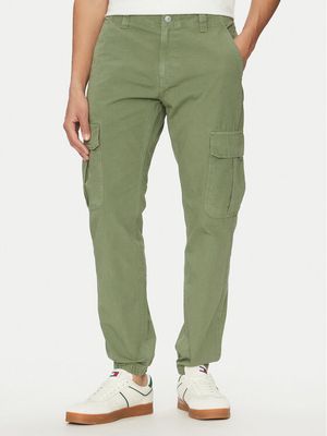 Spodnie męskie w stylu klasycznym Tommy Jeans ze sklepu: MODIVO w kategorii: Spodnie męskie - zdjęcie WP-EBWP-BKLVO-LN0_0000304660085
