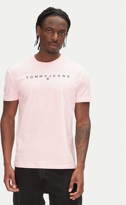 Tommy Jeans - T-shirt męski ze sklepu: MODIVO w kategorii: T-shirty męskie - zdjęcie WP-EBWP-BKLVO-LN0_0000304660276