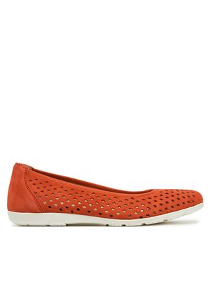 Balerinki na wiosnę casual Caprice ze sklepu: MODIVO w kategorii: Balerinki - zdjęcie WP-EBWP-BKLVO-LN0_0000304660290